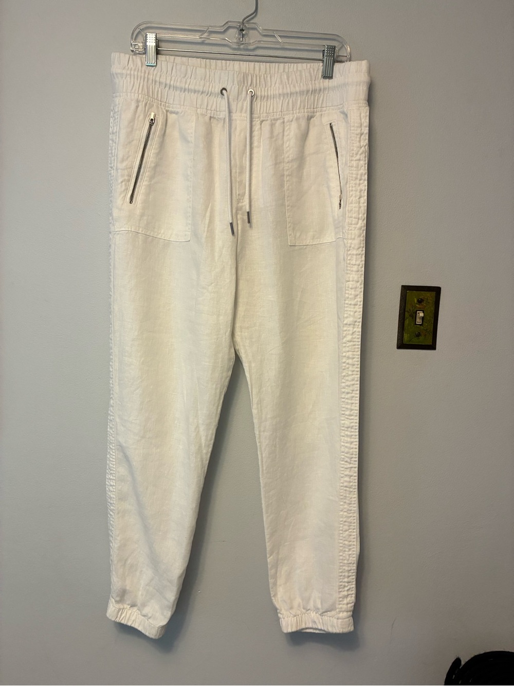 Athleta Linen Joggers